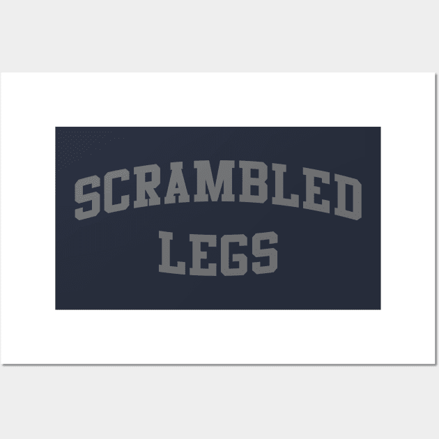 Scrambled Legs Wall Art by bobbuel